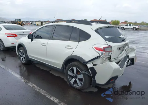 2014 Subaru Xv Crosstrek Hybrid 2.0I Touring from USA, damaged, VIN JF2GPBKC1EH345786